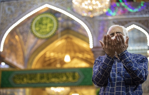 حرم الإمام الحسين عليه السلام