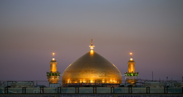 قبة الحرم العلوي المبارك