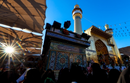 حرم أمير المومنين عليه السلام