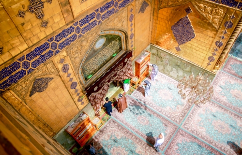 حرم أمير المومنين عليه السلام