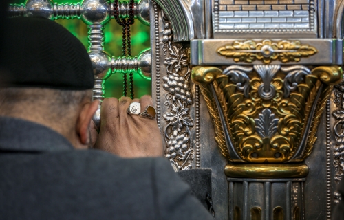 ضريح أمير المومنين عليه السلام