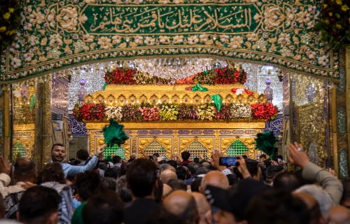 حرم أبي الفضل العباس عليه السلام