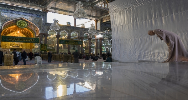 حرم الإمام الحسين عليه السلام