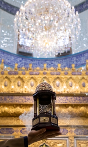 ضريح أبي الفضل العباس سلام الله عليه