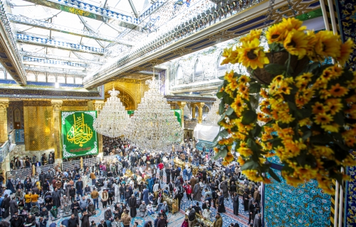 ذكرى ولادة الإمام المهدي سلام الله عليه