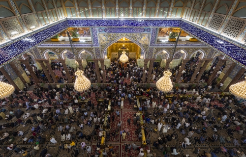 حرم الإمام الحسين عليه السلام