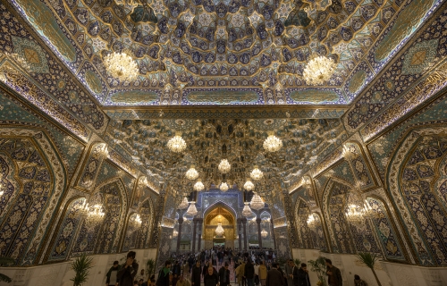 باب قبلة حرم الإمام الحسين عليه السلام
