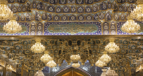 باب قبلة حرم الإمام الحسين عليه السلام