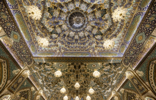 باب قبلة حرم الإمام الحسين عليه السلام