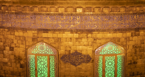 قبة سيد الشهداء عليه السلام