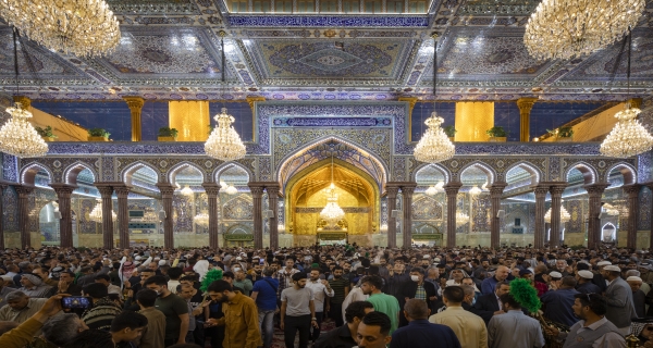 حرم الإمام الحسين عليه السلام