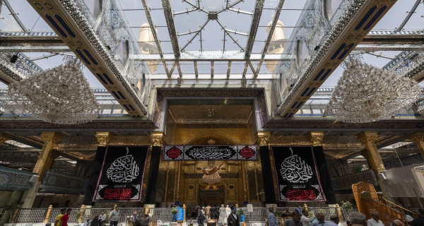 حرم أبي الفضل العباس سلام الله علية