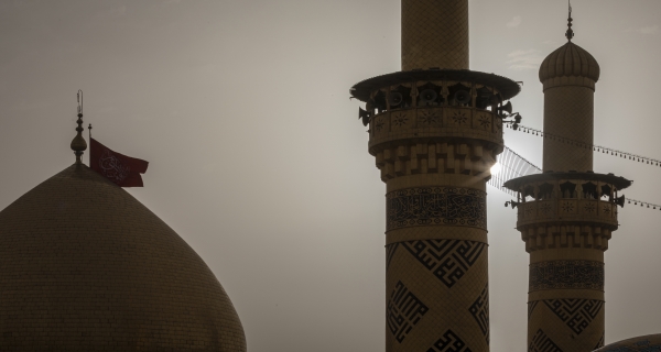 قبة حرم أبي الفضل سلام الله عليه
