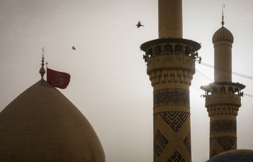 قبة حرم أبي الفضل العباس سلام الله عليه