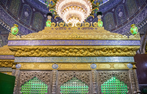 ضريح الإمامين العسكريين عليهما السلام