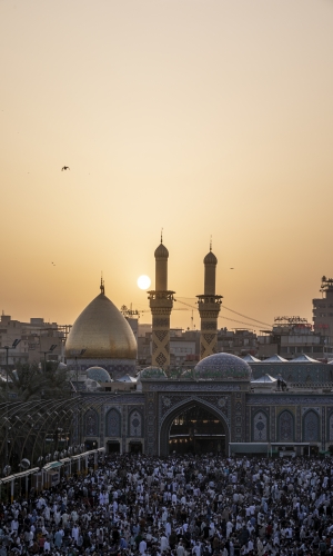 حرم أبي الفضل سلام الله عليه