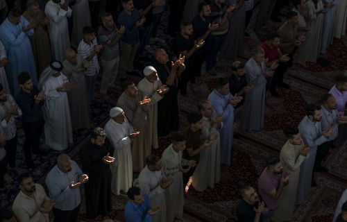 صلاة عيد الفطر المبارك