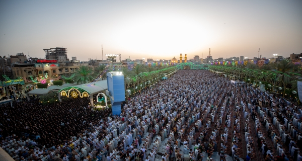 صلاة عيد الفطر المبارك