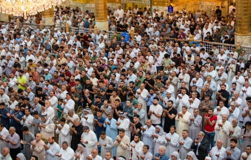 صلاة عيد الفطر المبارك