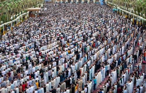 صلاة عيد الفطر المبارك