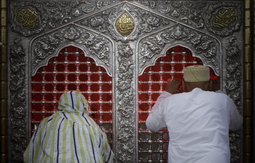 حرم الإمام الحسين سلام الله عليه