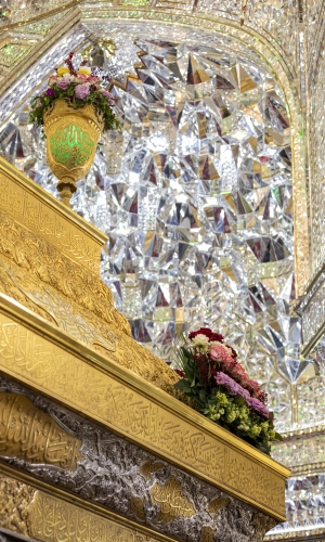 ضريح سيد الشهداء عليه السلام