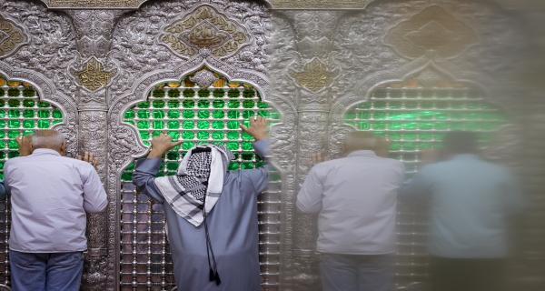 ضريح الإمام الحسين عليه السلام