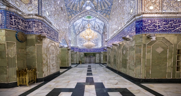 حرم أبي الفضل العباس عليه السلام