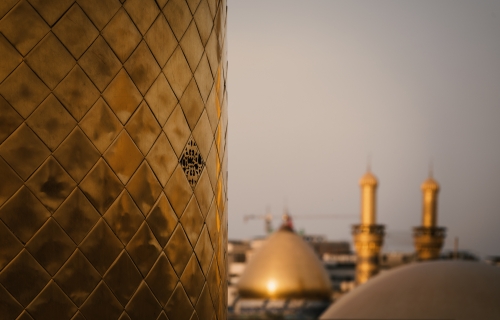 قبة أبي الفضل العباس عليه السلام