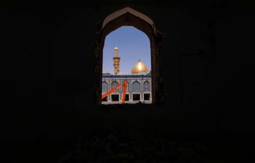 حرم أبي الفضل العباس عليه السلام