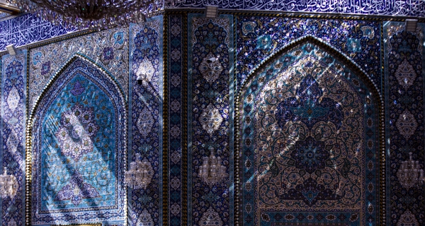 زخارف الحرم المطهر