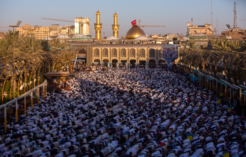 صلاة عيد الاضحى المبارك
