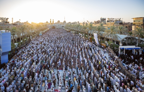 صلاة عيد الاضحى المبارك