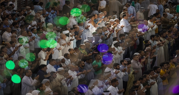 صلاة عيد الاضحى المبارك