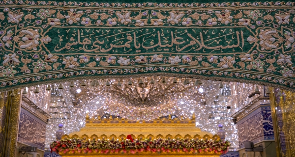 ضريح أبي الفضل العباس عليه السلام