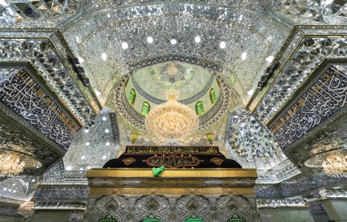 ضريح الإمام الحسين عليه السلام