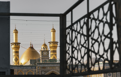 قبة حرم أبي الفضل العباس سلام الله عليه