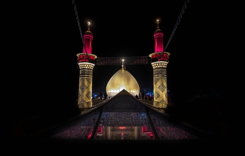 قبة أبي الفضل العباس عليه السلام