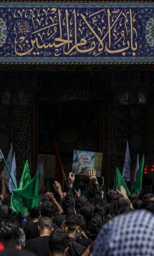 عزاء بني اسد 