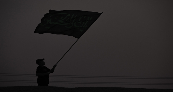 زيارة الأربعين_طريق المشاية