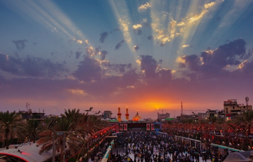 السلام عليك يا ابا عبد الله الحسين