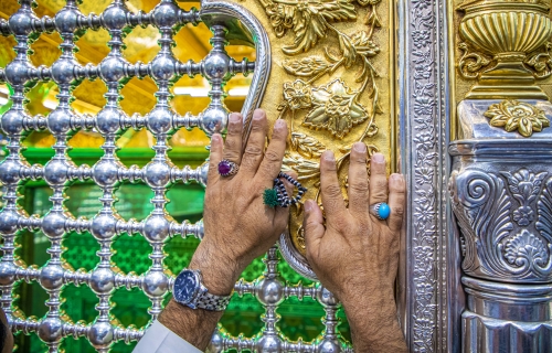 حرم أبي الفضل العباس عليه السلام