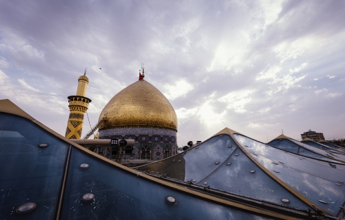السلام عليه يا ابا الفضل العباس