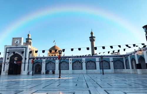 حرم السيدة زينب سلام الله عليها