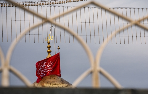 قبة حرم أبي الفضل العباس سلام الله عليه