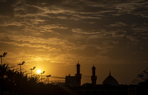 السلام عليك يا ابا عبد الله الحسين