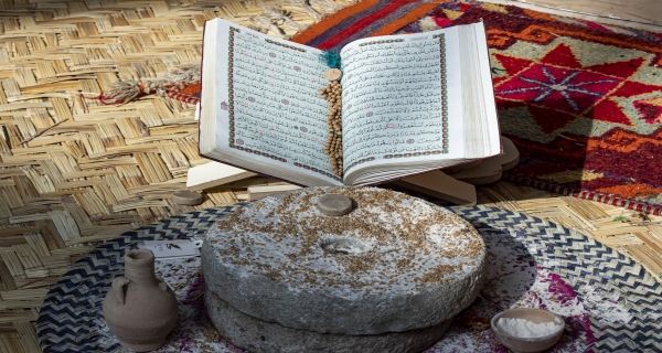 اللهم ارحمنا بالقران