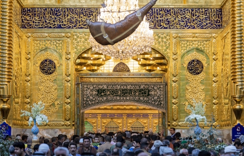 حرم أبي الفضل سلام الله عليه