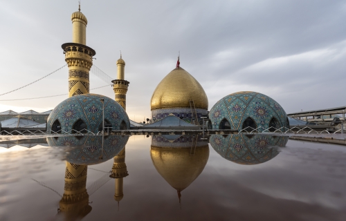 اللهم صل على محمد وآل محمد