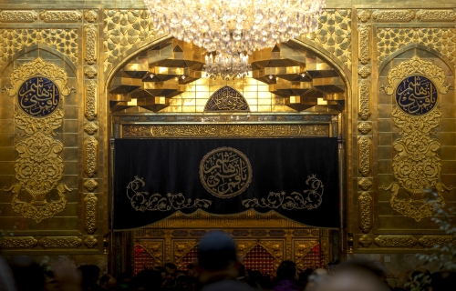 حرم أبي الفضل عليه السلام